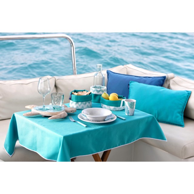 Τραπεζομάντηλο Aruba 200x140 , Μπλε