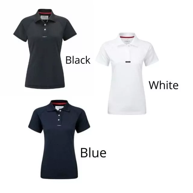 Henri Lloyd Γυνακείο Polo FAST DRI Μαύρο