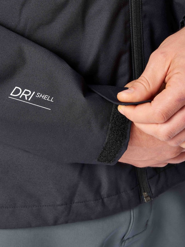 Μπουφάν αντιανεμικό & αδιάβροχο Ανδρικό BREEZE JACKET Black