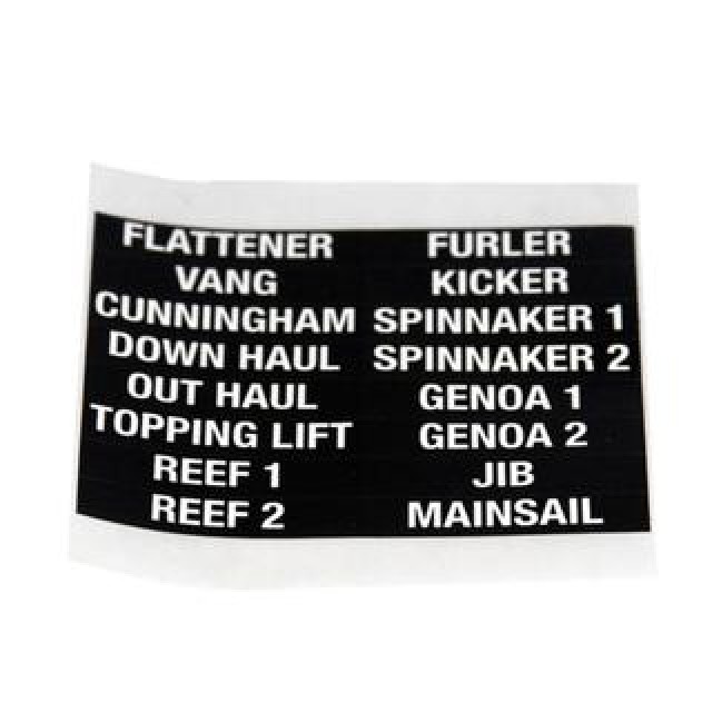 Clutch Function Labels