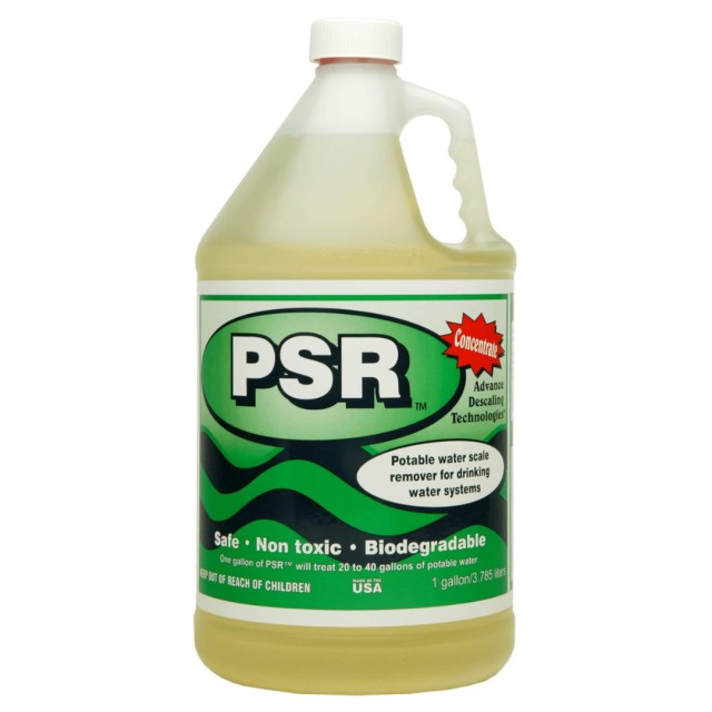 PSR Potable water system Cleaner 3.74Lt (1 gal)