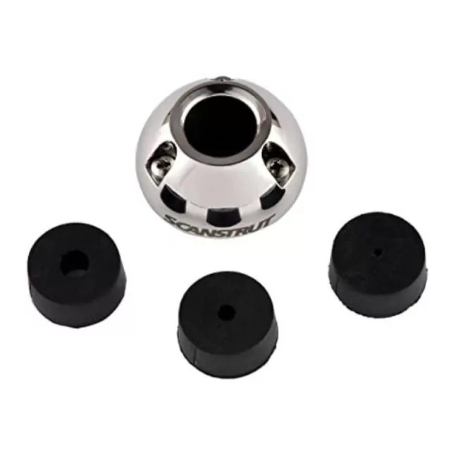 Deck Seal Up To 21mm Cable 9-14mm-Inox