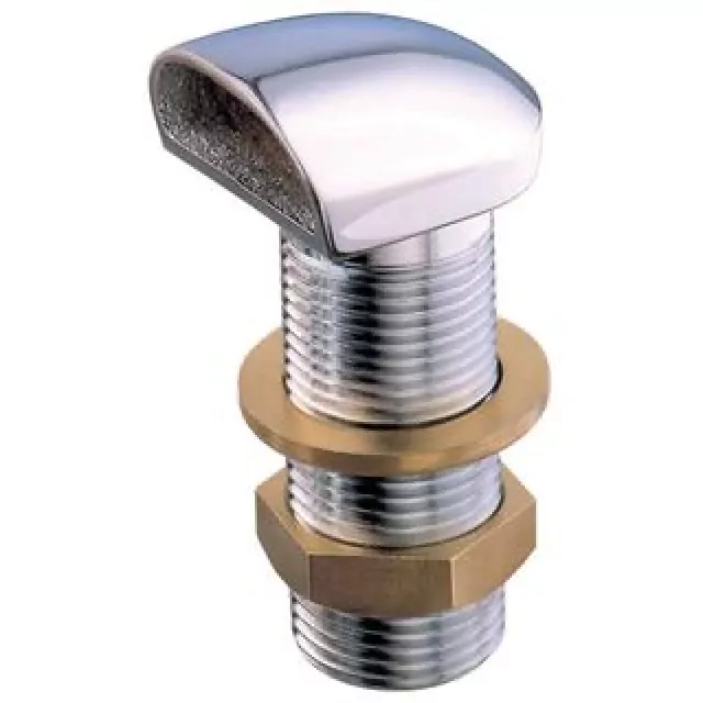 TANK VENT “SPACE” NICKEL PLATED