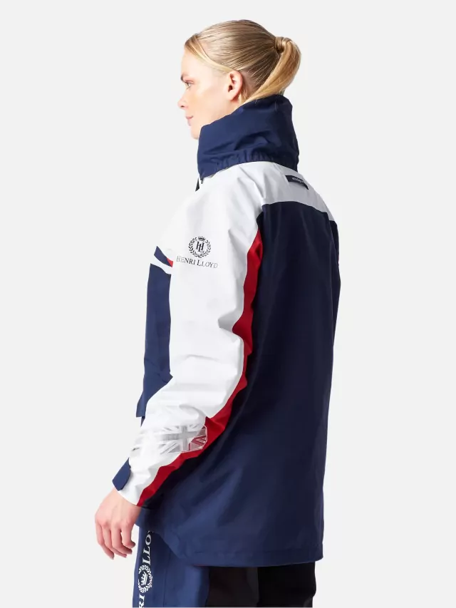 Womens Biscay Jacket Navy Blue