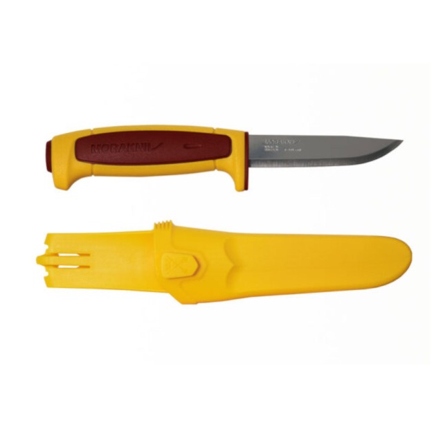 Knife Inox Yellow Basic