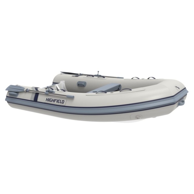 Ultralite with single aluminium hull