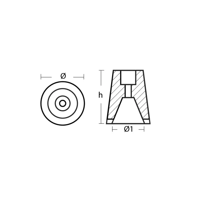 Anode Sole Prop Φ 45-50