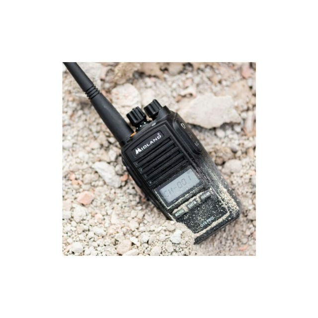 Ασύρματος Πομποδέκτης Midland G18 Pro PMR 0.5W με Μονόχρωμη Οθόνη
