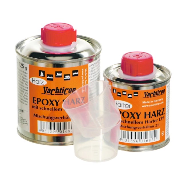 Epoxy Resin with Fast Hardener