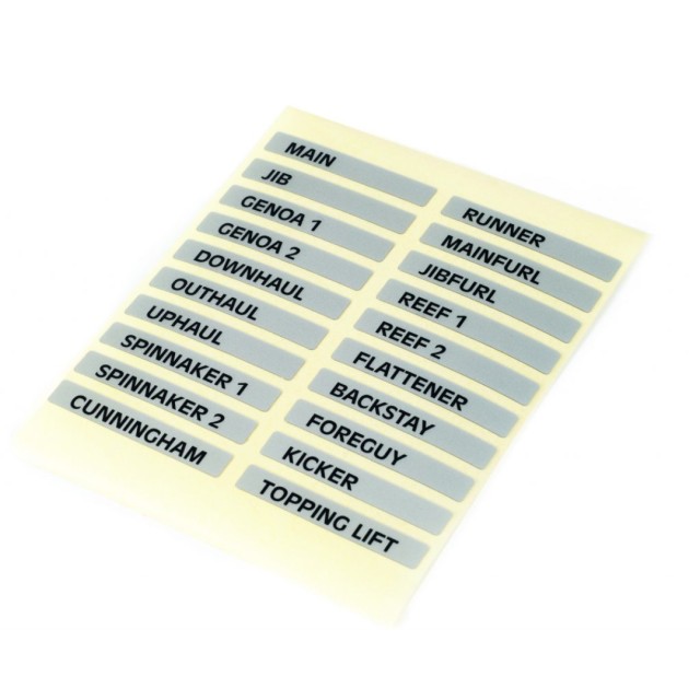 Rope Clutch Labels