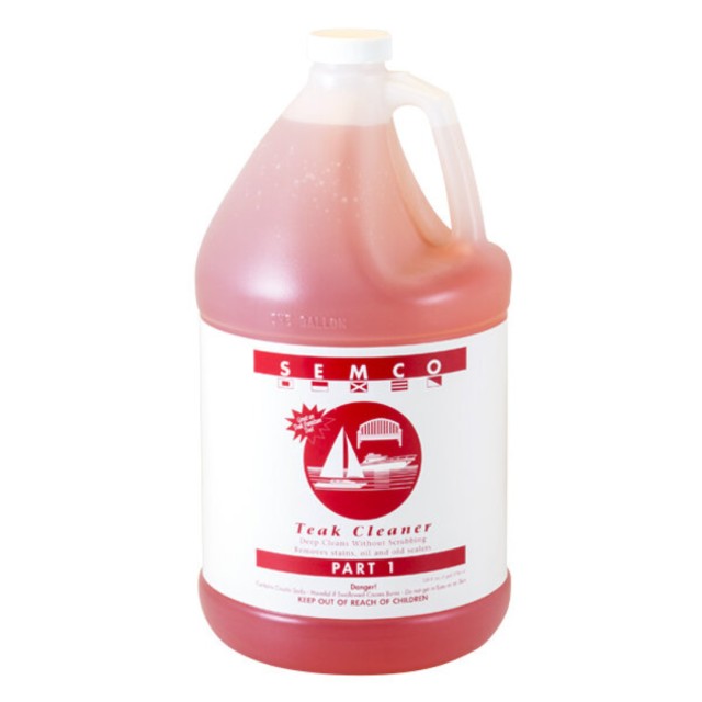 STEP 1 Teak CLEANER 3.78Lt.(1GAL)