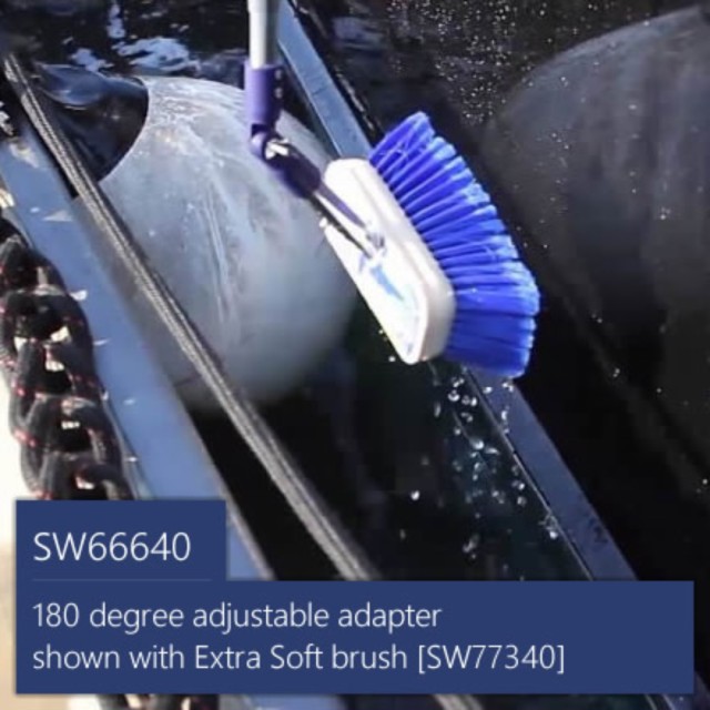 Swobbit 180° Adjustable Angle Adapter