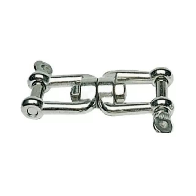 Shackle/shackle swivel AISI 316 8 mm