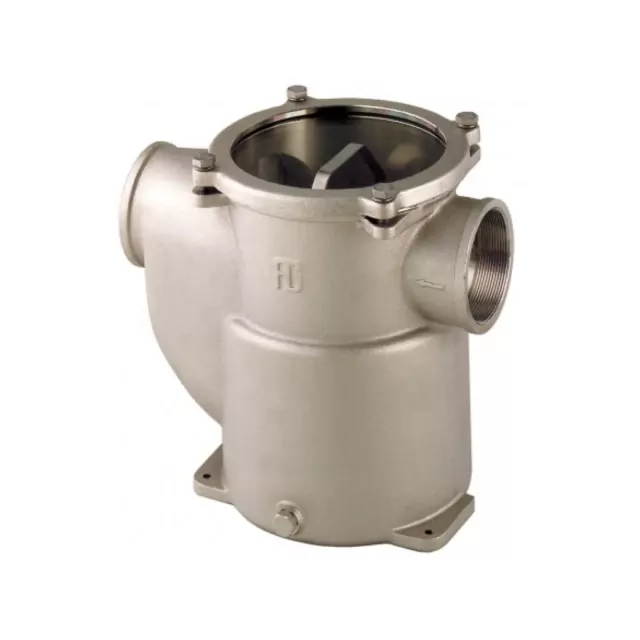 Water strainer Mediterraneo series with polycarbonate cover