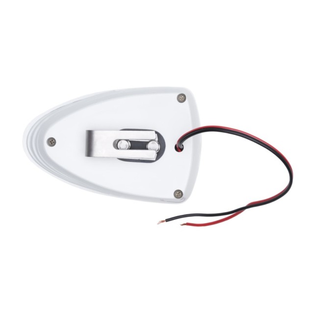 Electric Marine Horn,White, 12V