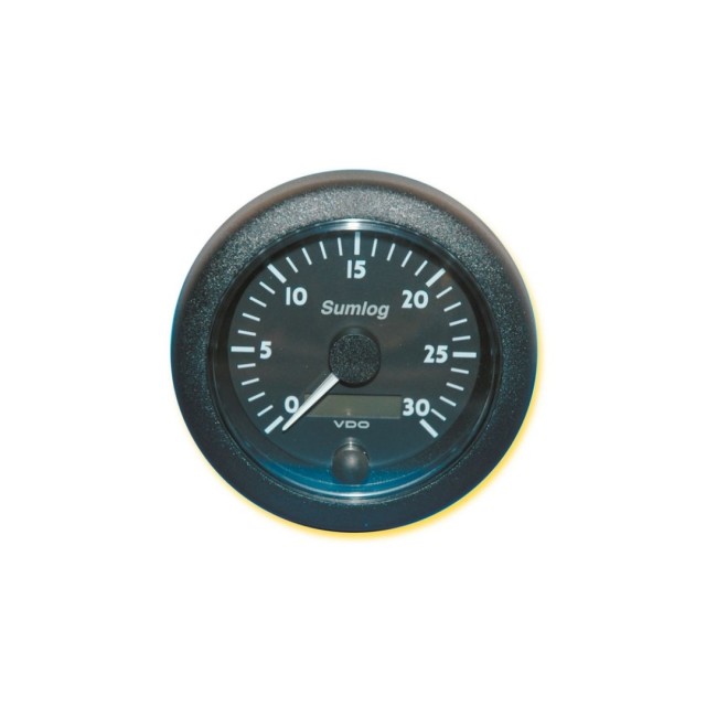 VDO Speedometer 30Kn, 85mm, 12/24V