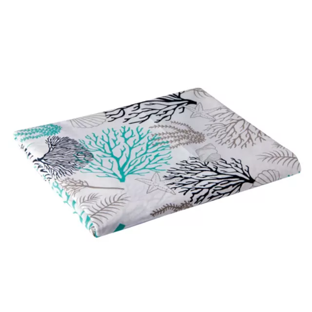 Tablecloth 155x130cm Coastal – White