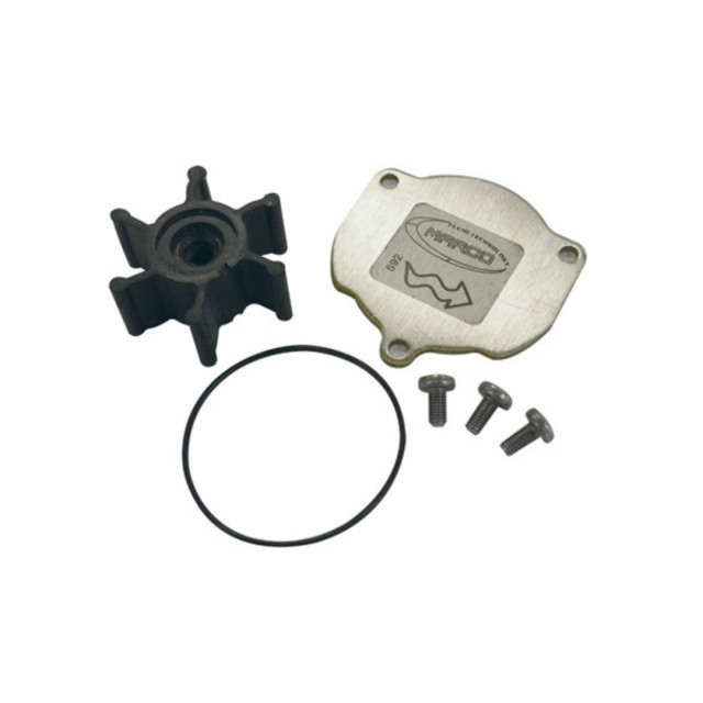  R-KIT Πτερωτή IMP1 πλήρης με πλάκα