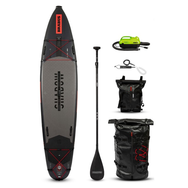BRABUS x Jobe Shadow 11.6 Adventure SUP Πακέτο περιορισμένης έκδοσης