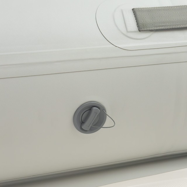 Inflatable boat Nautend with polyester hull Rib