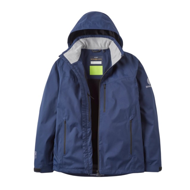 Mens Jacket Cool Breeze Navy Blue