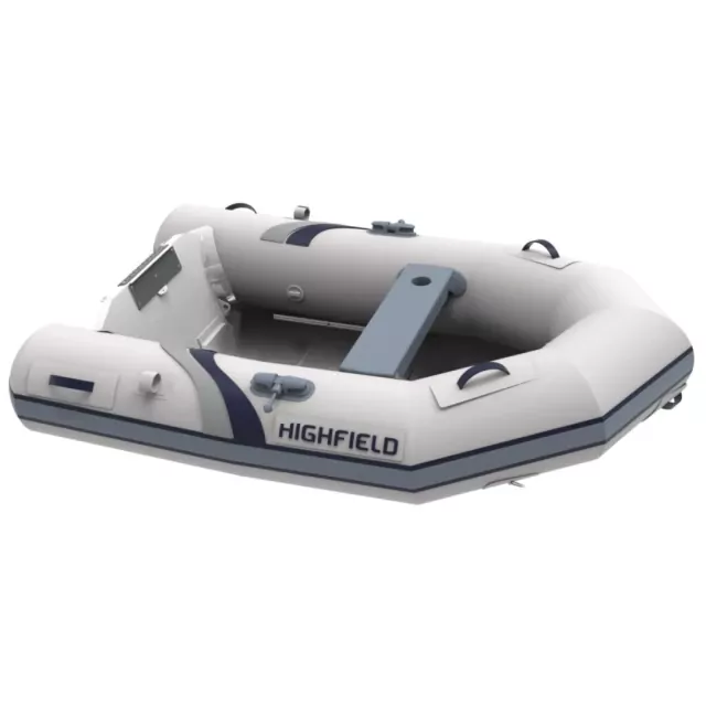 Tender Highfield Roll up - Inflatable floor & inflatable V-hull
