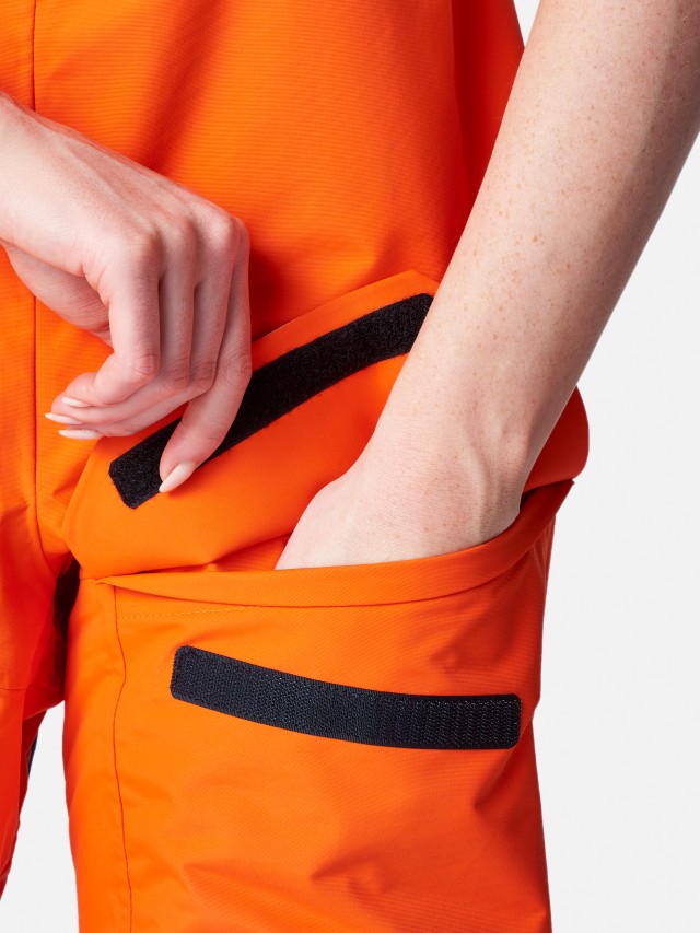 Womens Elite Hi-Fit Power Orange