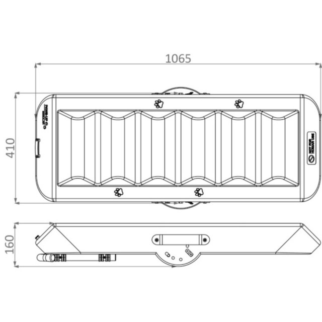 Pet Paws Up doggy ramp