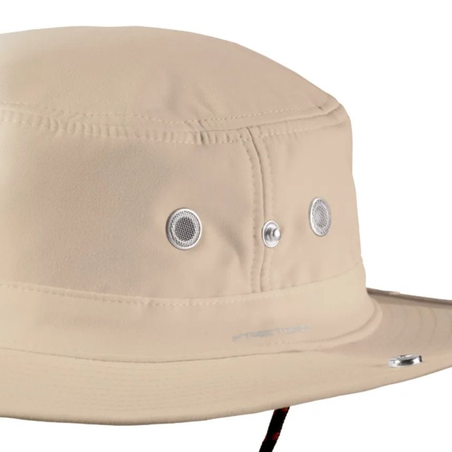 Musto Evolution Fast Dry Hat Brimmed Hat 812 Light Stone