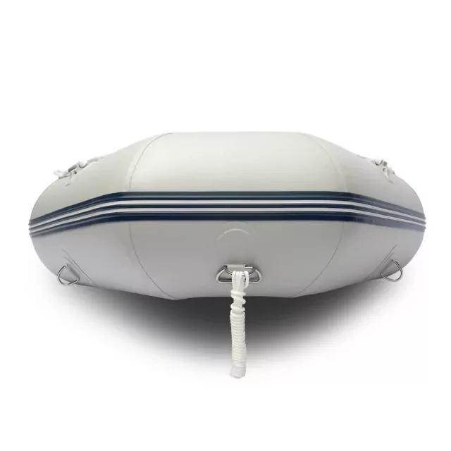 Inflatable tender Nautend with Slats/light grey