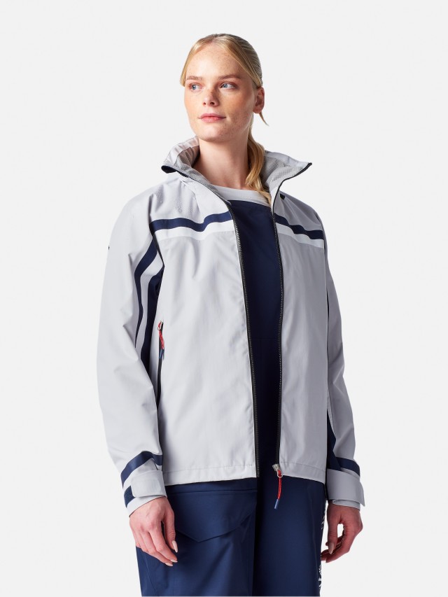 Νιτσεράδα με κουκούλα Γυναικεία SAIL JACKET ICE