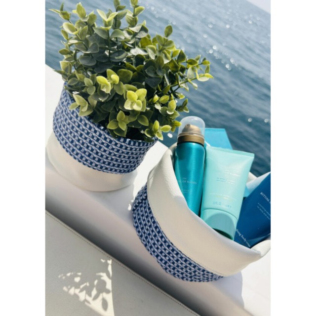 Marine Business-Basket Waterproof Aruba Blue
