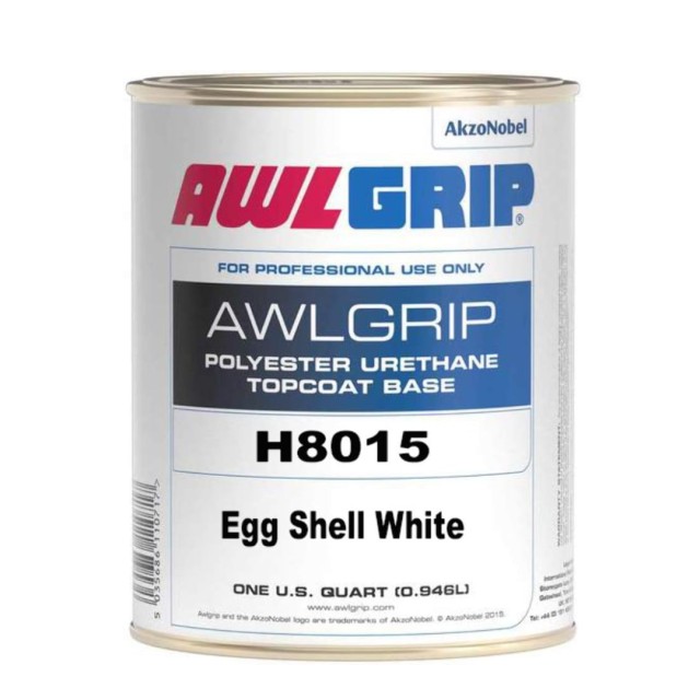 AwlGrip H8015 Topcoat Egg Shell Λευκό (0.946lt)