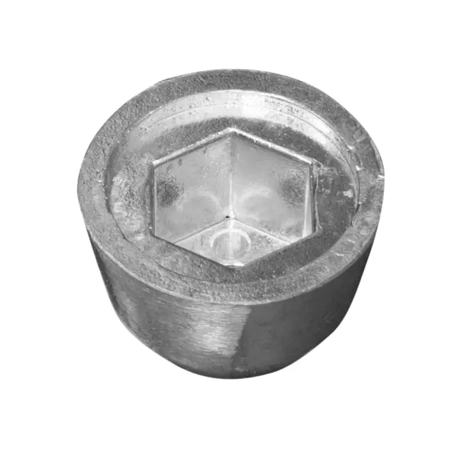 Ανόδιο BCS Παξιμάδι Προπέλας O50 H.35,4 Sidepower - Sleipner