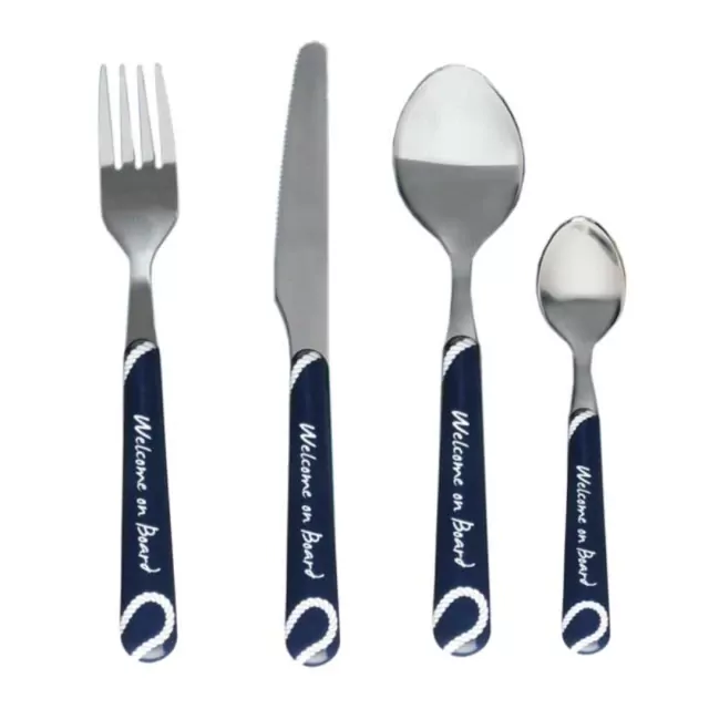 Cutlery Welcome On Board, 24 Pc