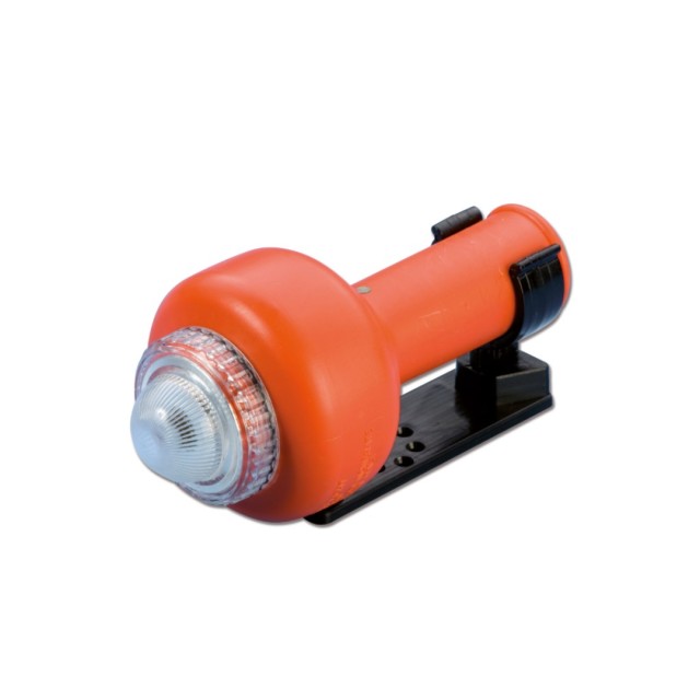 Floating lifebuoy lithium light