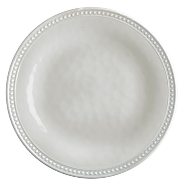 Melamine Dinner Plate Φ27cm Harmony Pearl Marine Business (Set of 6 Pieces)