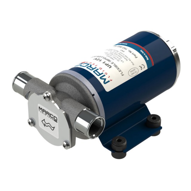 UP1-M pump, rubber impeller 45 l/min