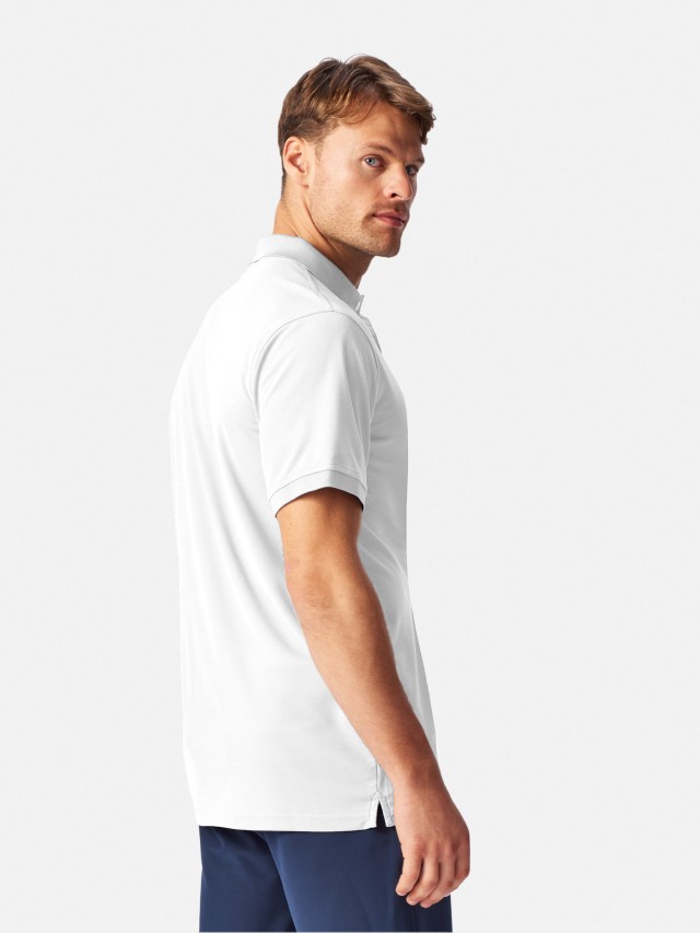 Τενχικό Polo κοντομάνικο Dri-Fast Polo WHITE