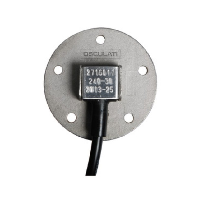 Vertical level sensor with S5 flange, 5 holes, 240/33 ohm
