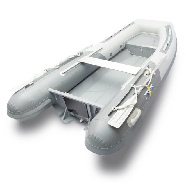 Tender RIB Dolphin with double aluminium hull