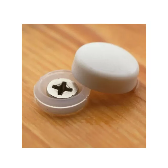 Nylon washer with cap