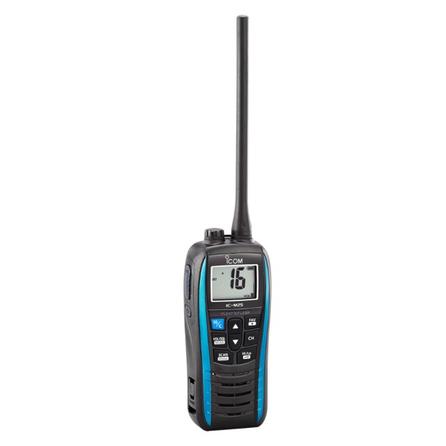 ICOM IC-M25 EURO VHF Marine Φορητός Πομποδέκτης (Πλωτός και Αδιάβροχος)