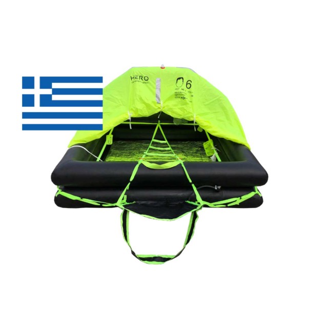 HERO HO-C Liferaft GR CANISTER / Made in France
