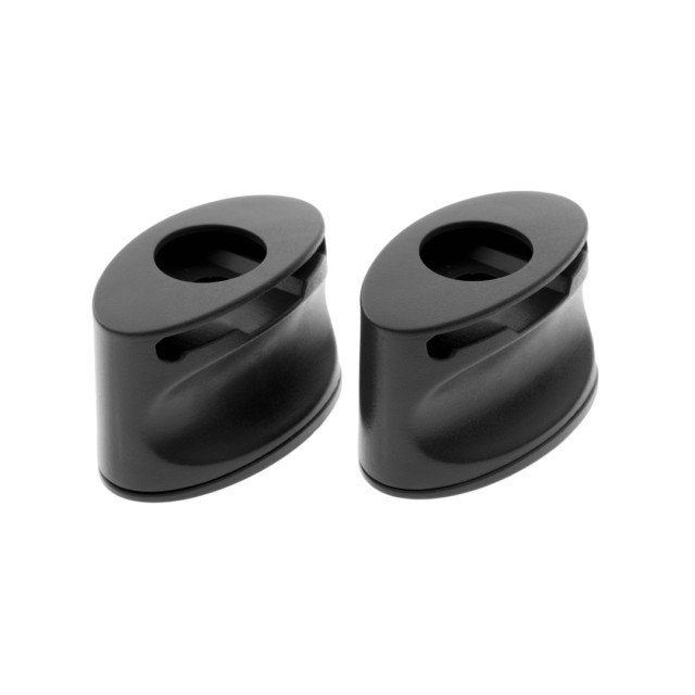 T50 Plastic End Cap Moulding (Pair)