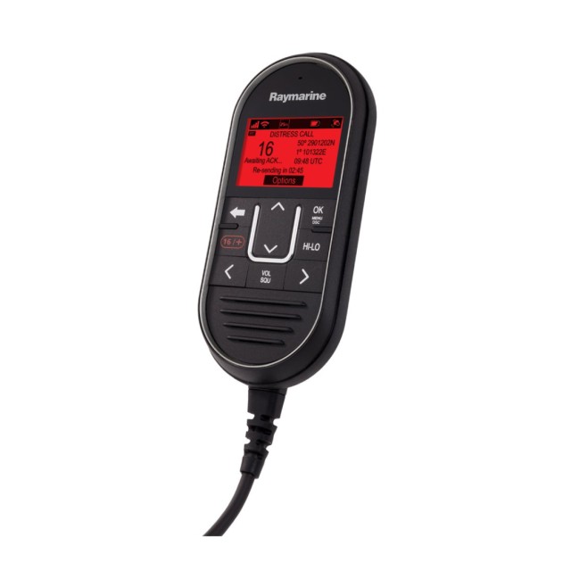 Χειριστήριο για τα VHF ραδιόφωνα Ray60, Ray70 και Ray90/91