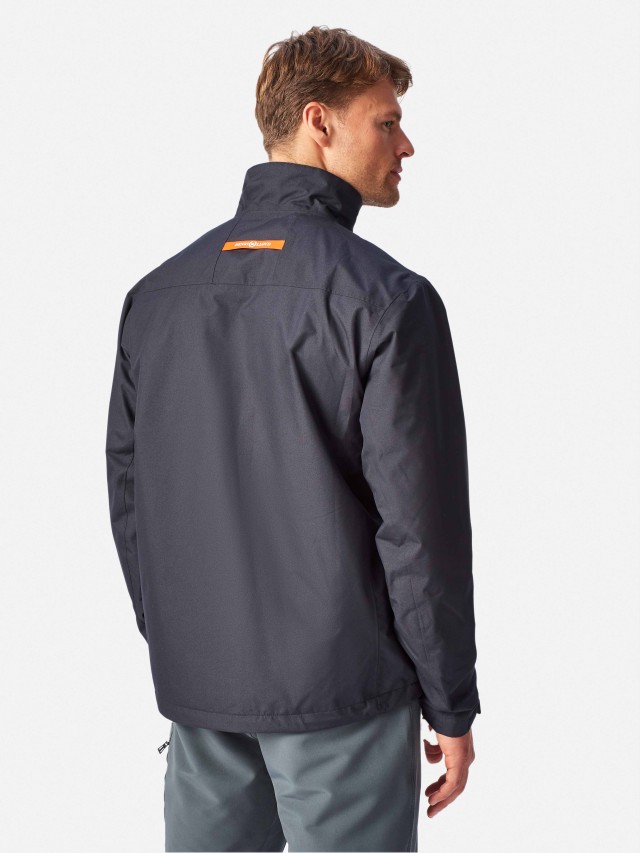 Μπουφάν αντιανεμικό & αδιάβροχο Ανδρικό BREEZE JACKET Black