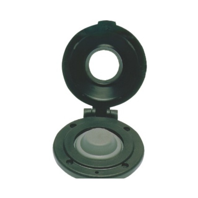 Foot-switch for windlass, black
