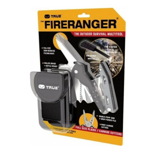 Fireranger Multi-tool Black in Sheath