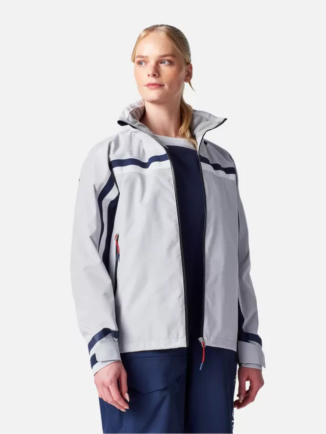 WOMENS SAIL JACKET ICE